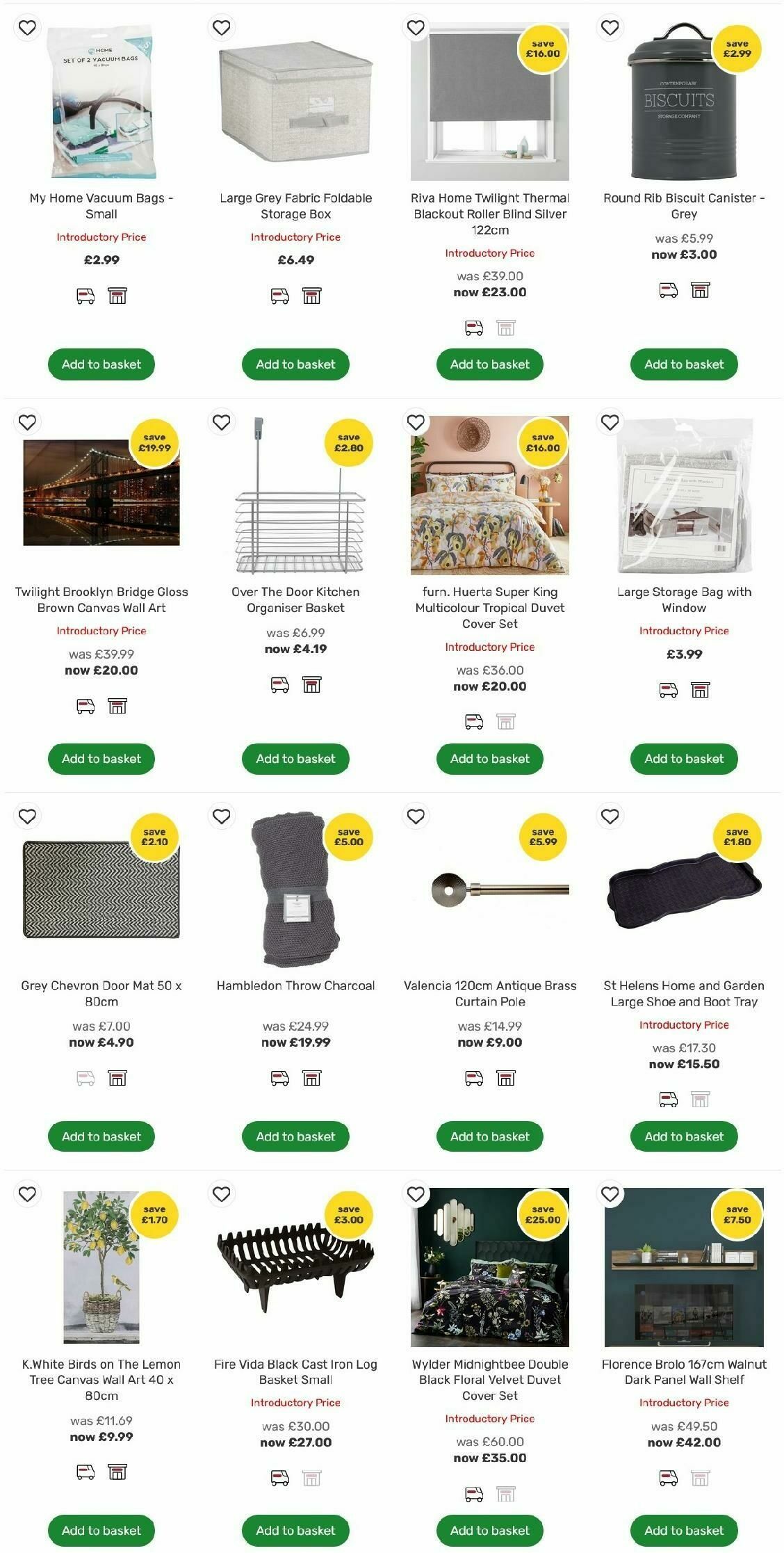 Homebase Offers from 2 February