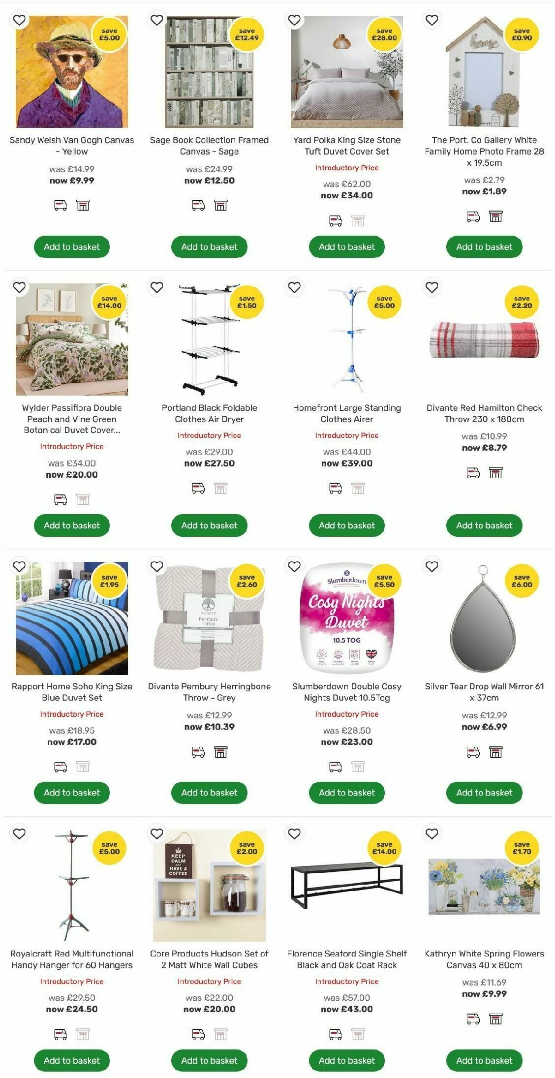 Homebase Offers from 2 February