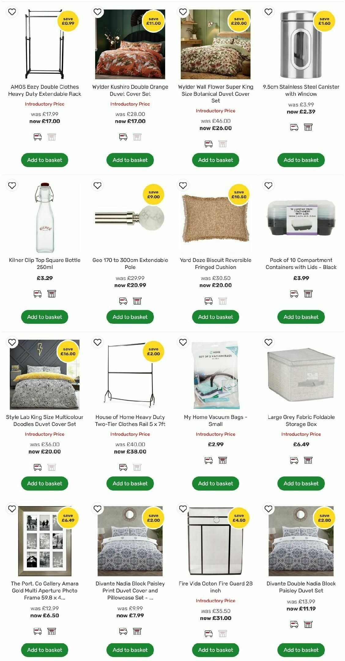 Homebase Offers from 2 February