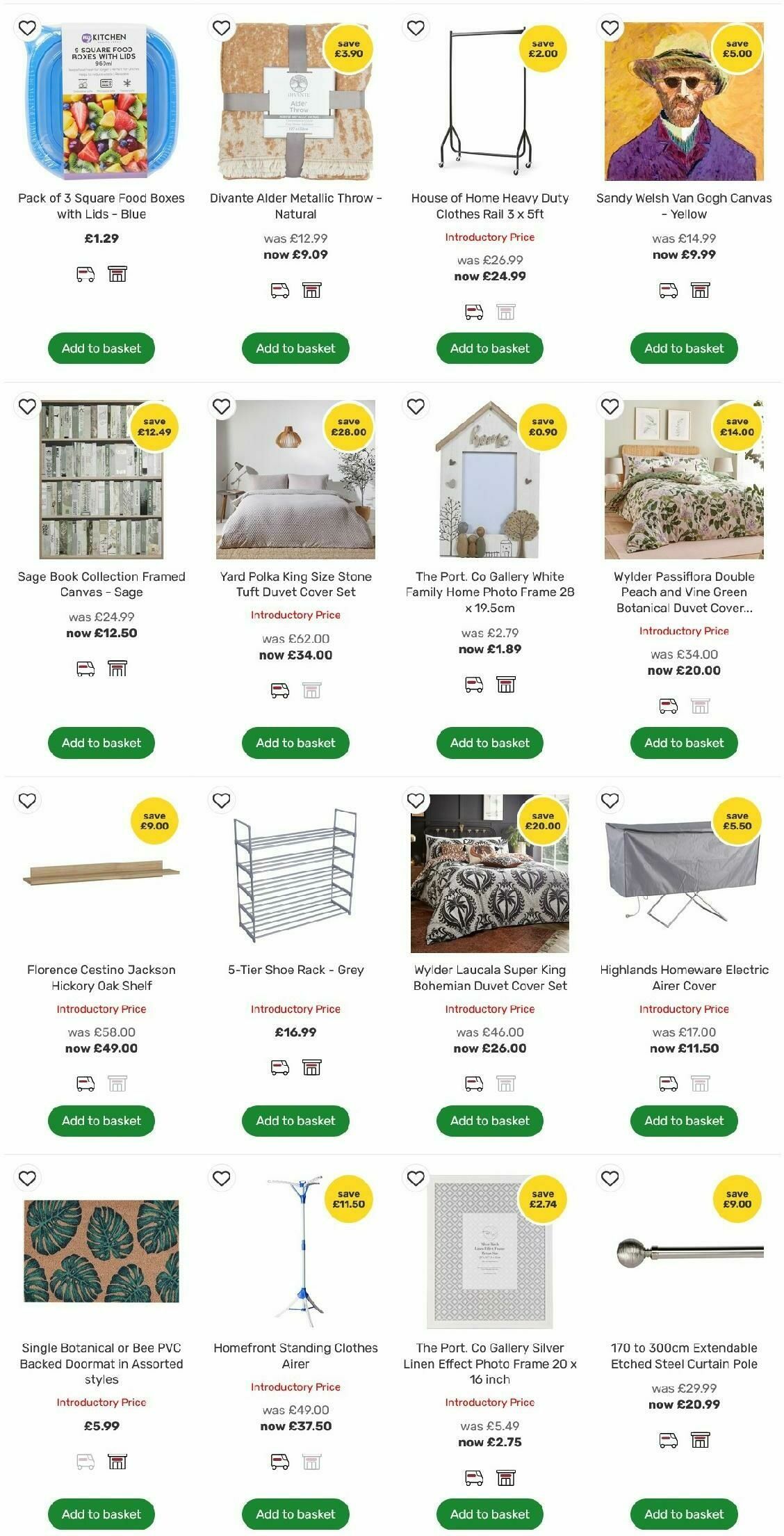 Homebase Offers from 2 February