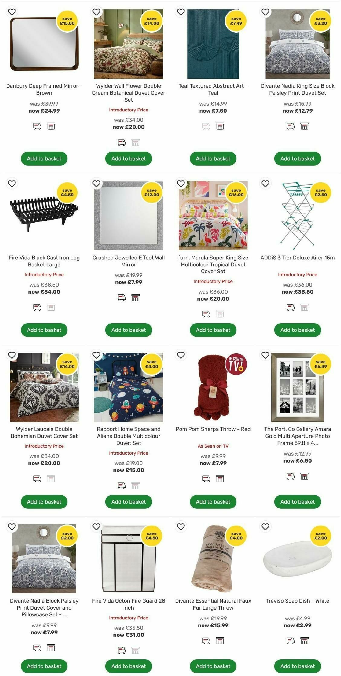 Homebase Offers from 2 February