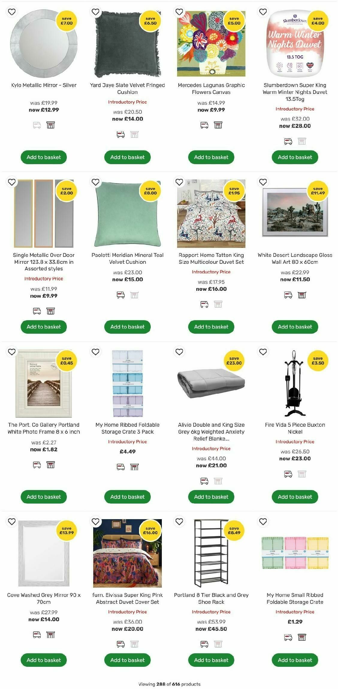 Homebase Offers from 2 February