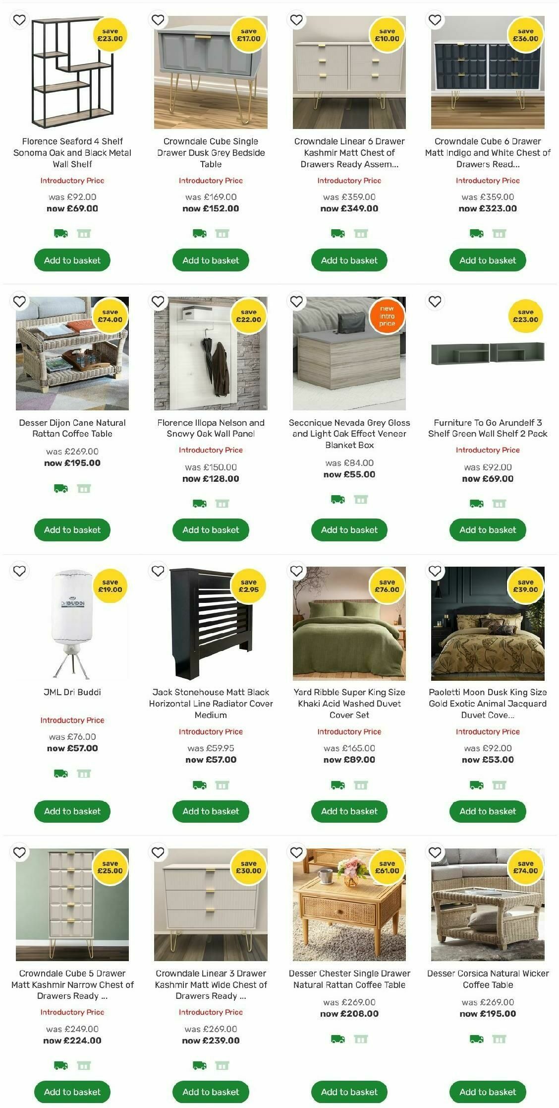 Homebase Offers from 2 February