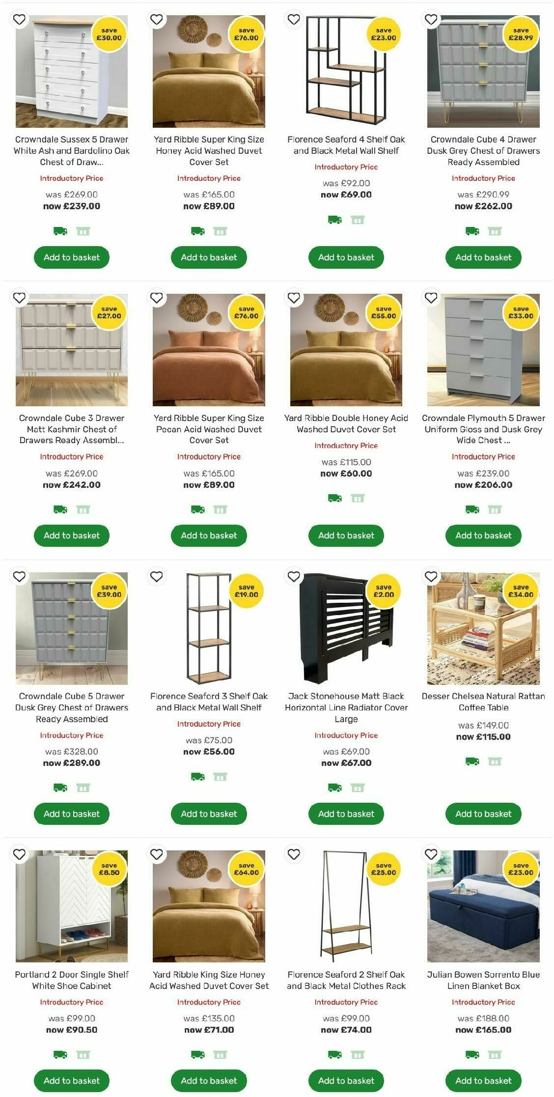 Homebase Offers from 2 February