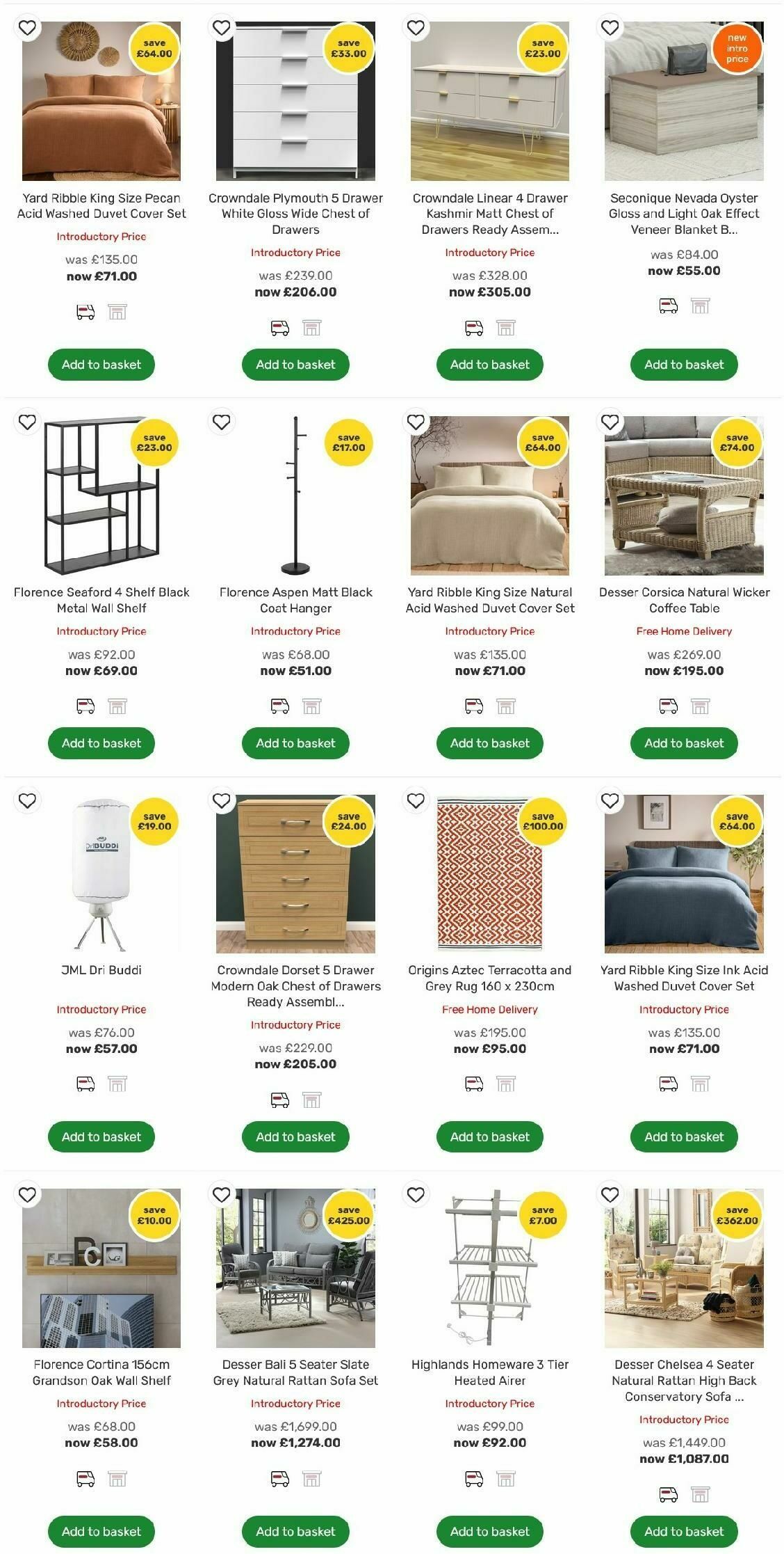 Homebase Offers from 2 February