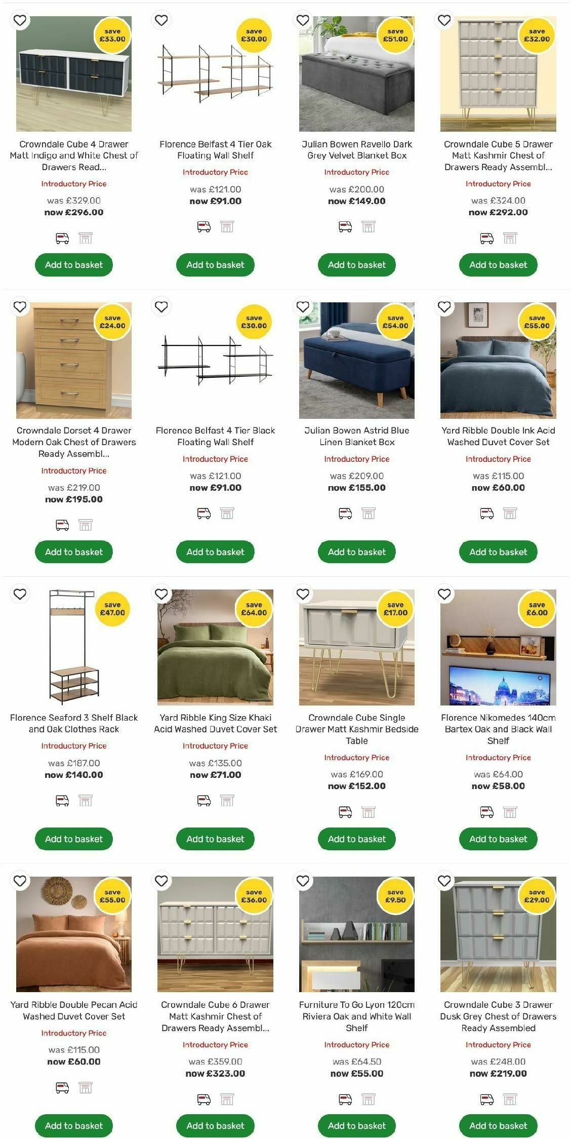 Homebase Offers from 2 February