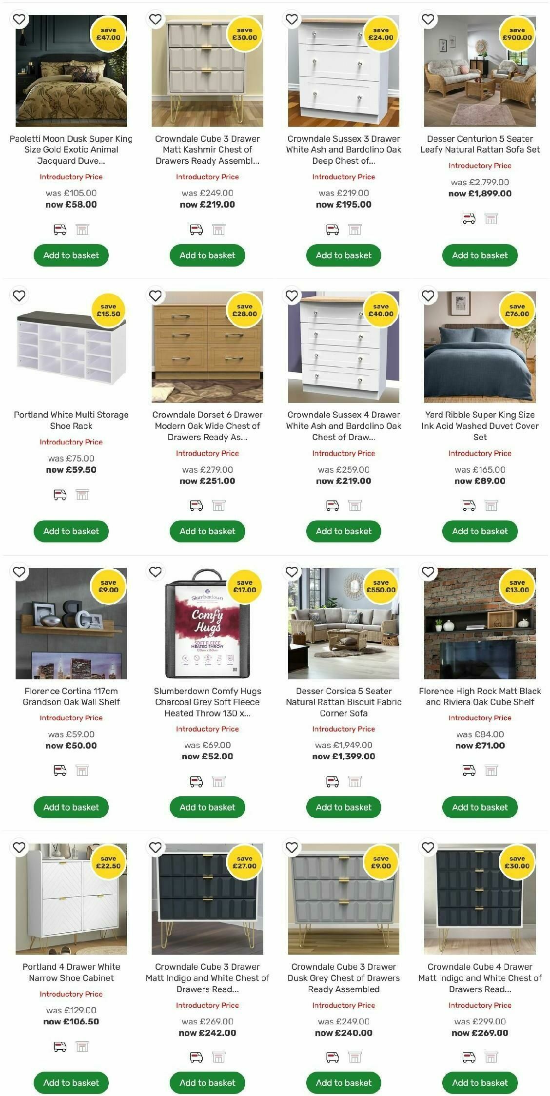 Homebase Offers from 2 February