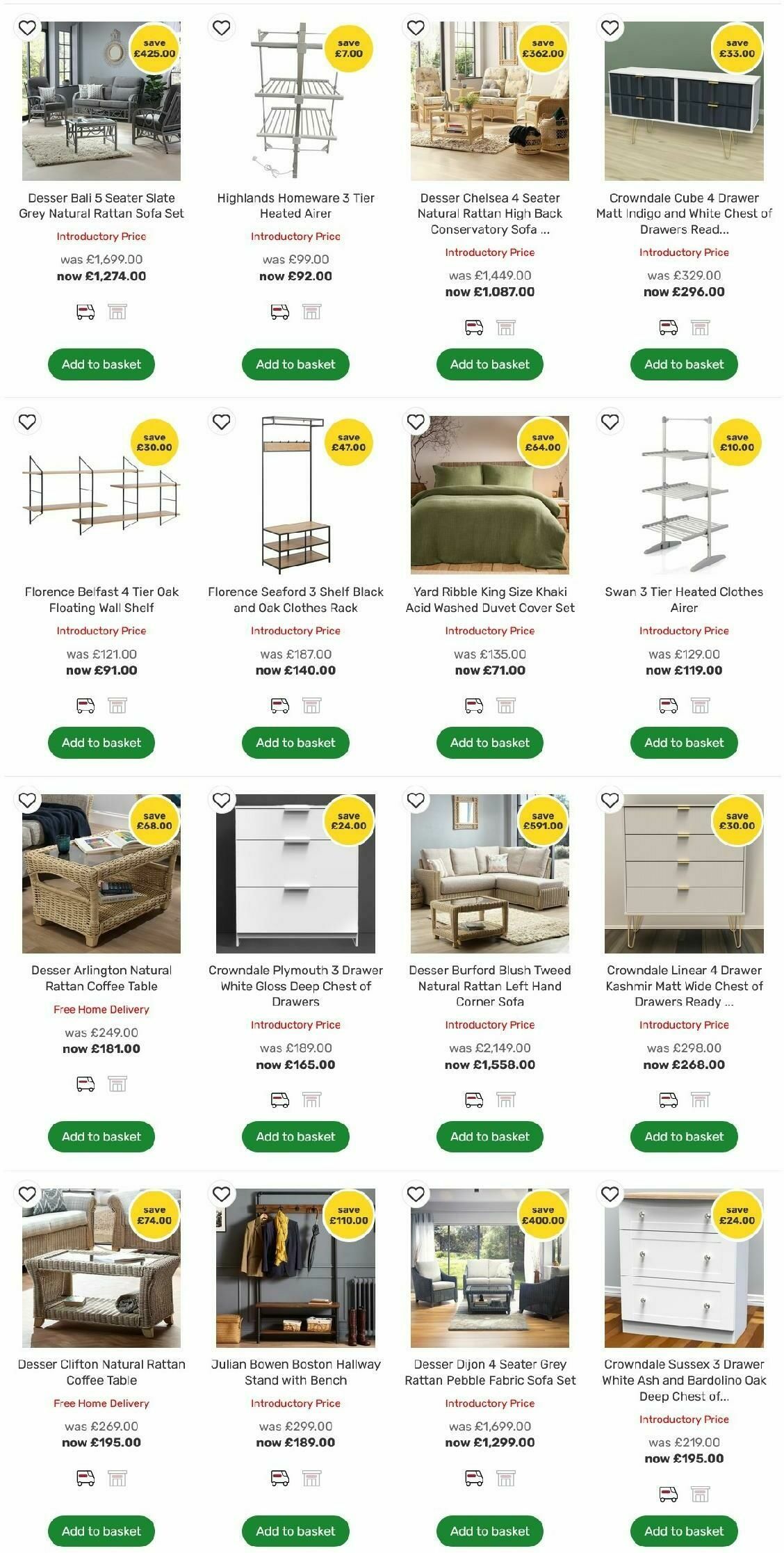 Homebase Offers from 2 February