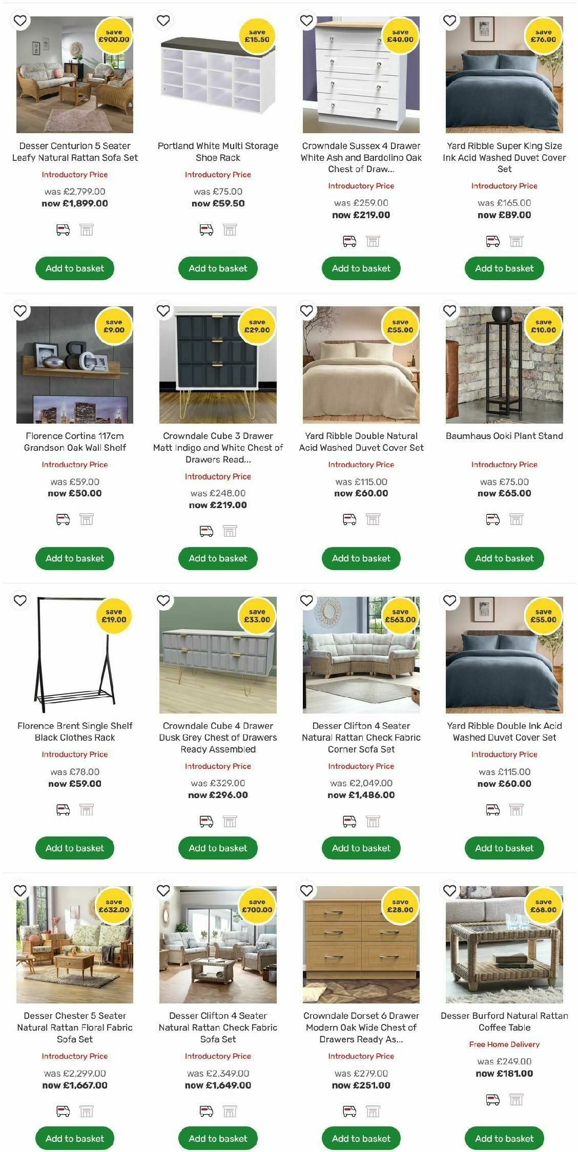 Homebase Offers from 2 February