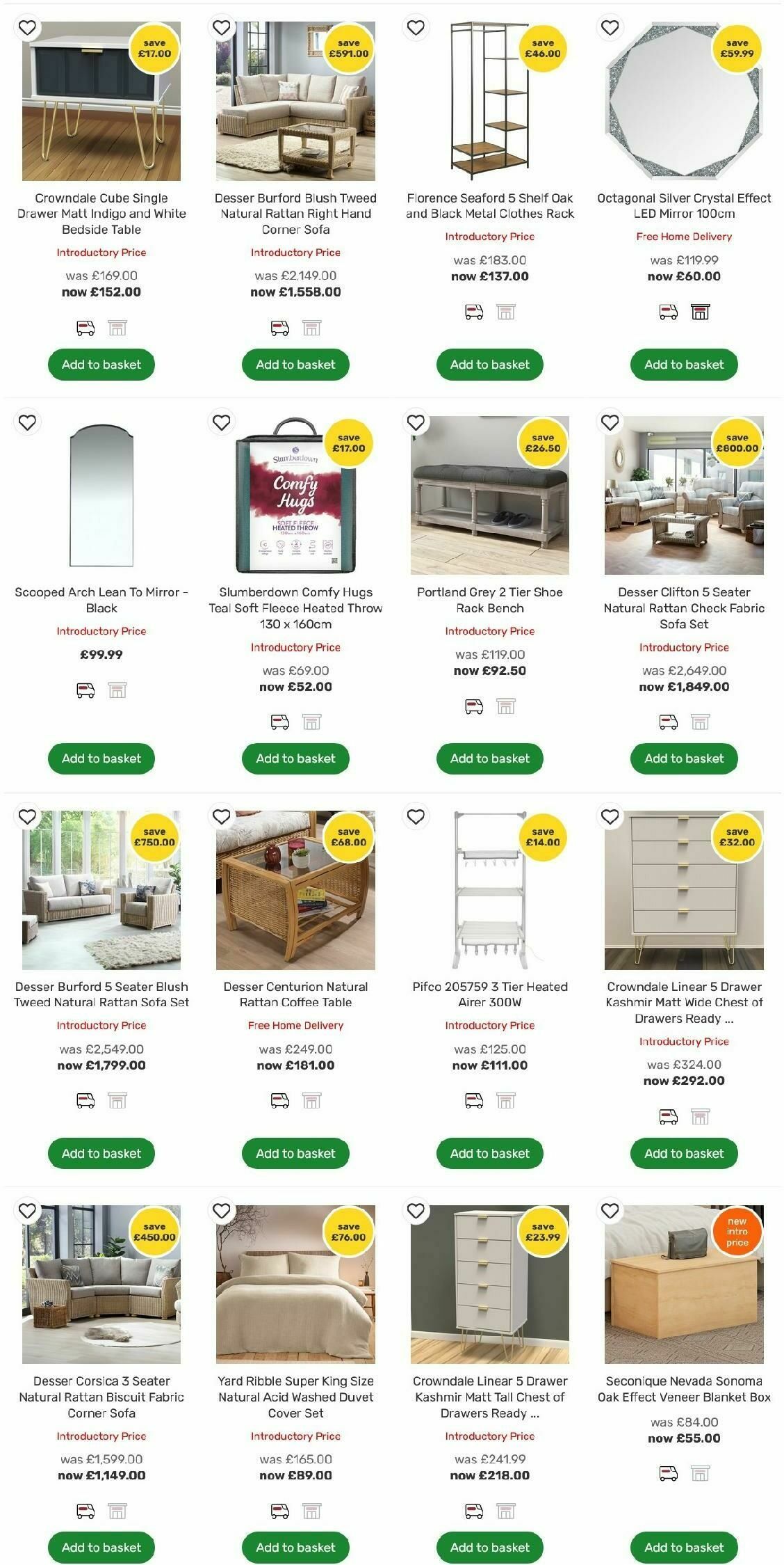 Homebase Offers from 2 February