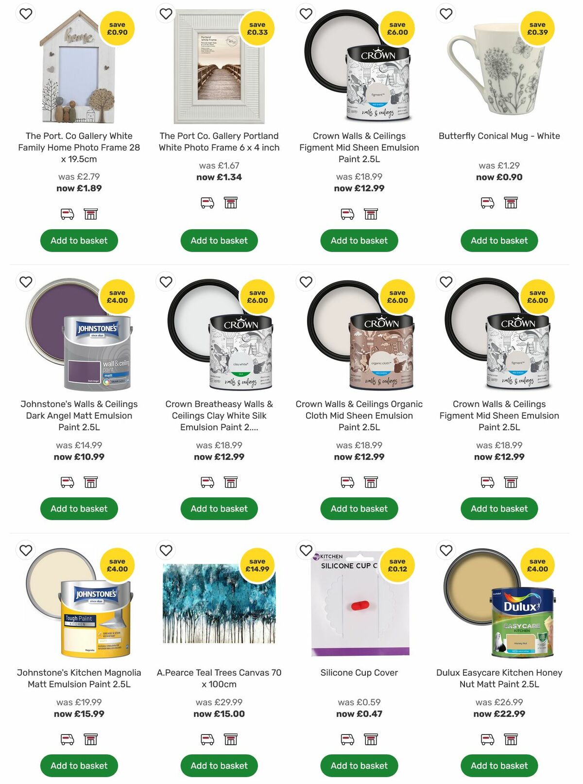 Homebase Offers from 17 February
