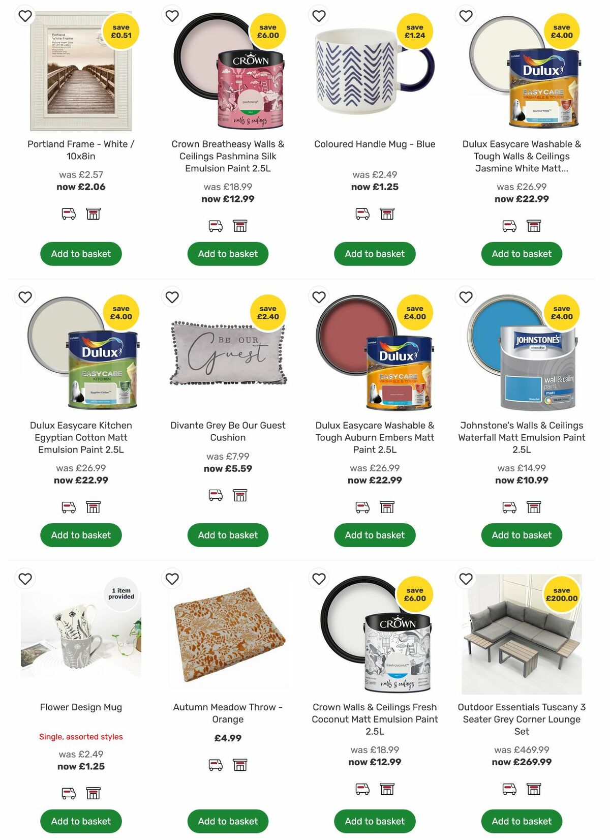 Homebase Offers from 17 February