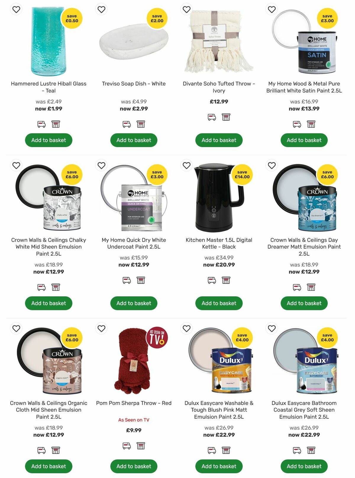 Homebase Offers from 17 February