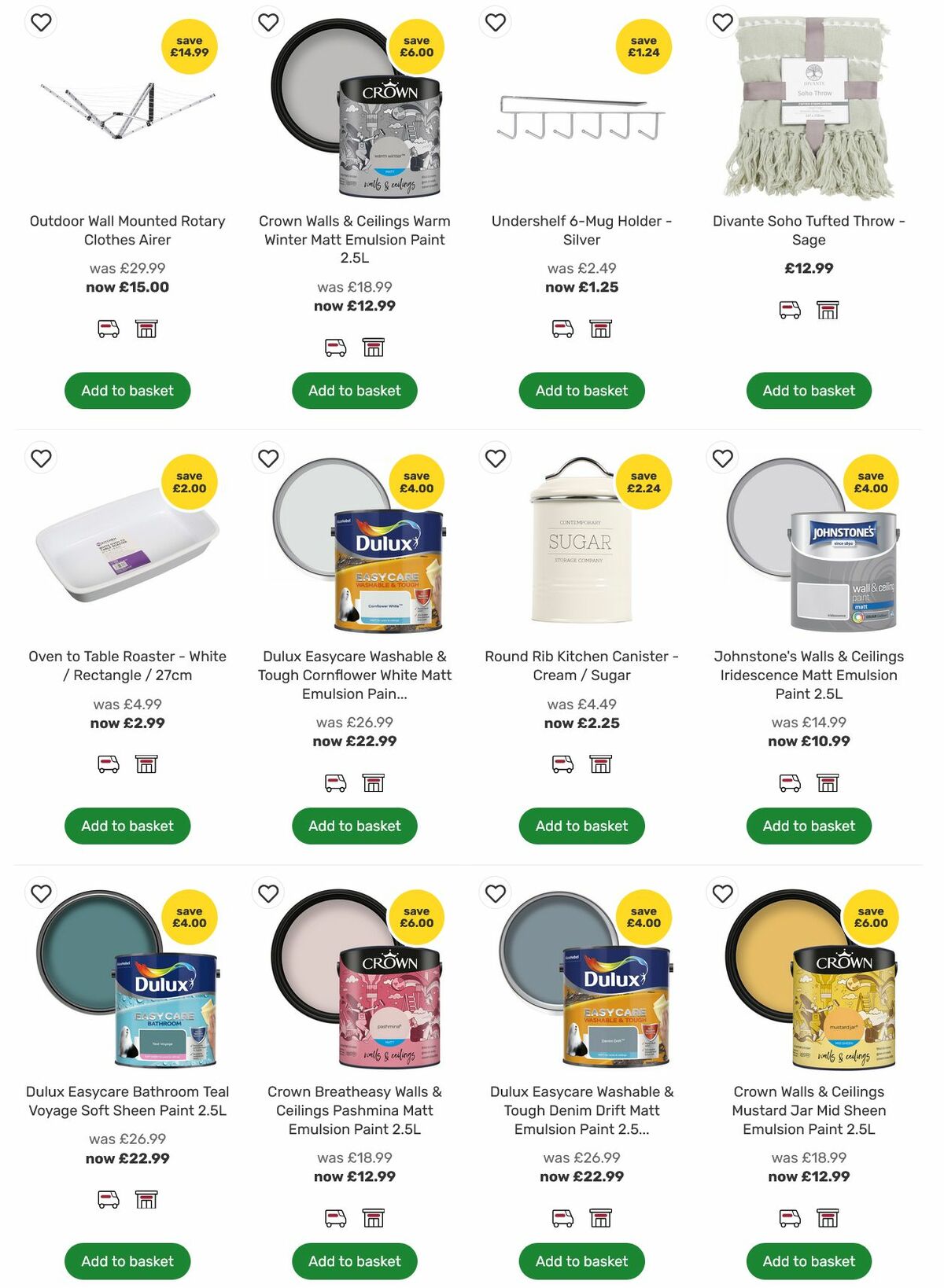 Homebase Offers from 17 February