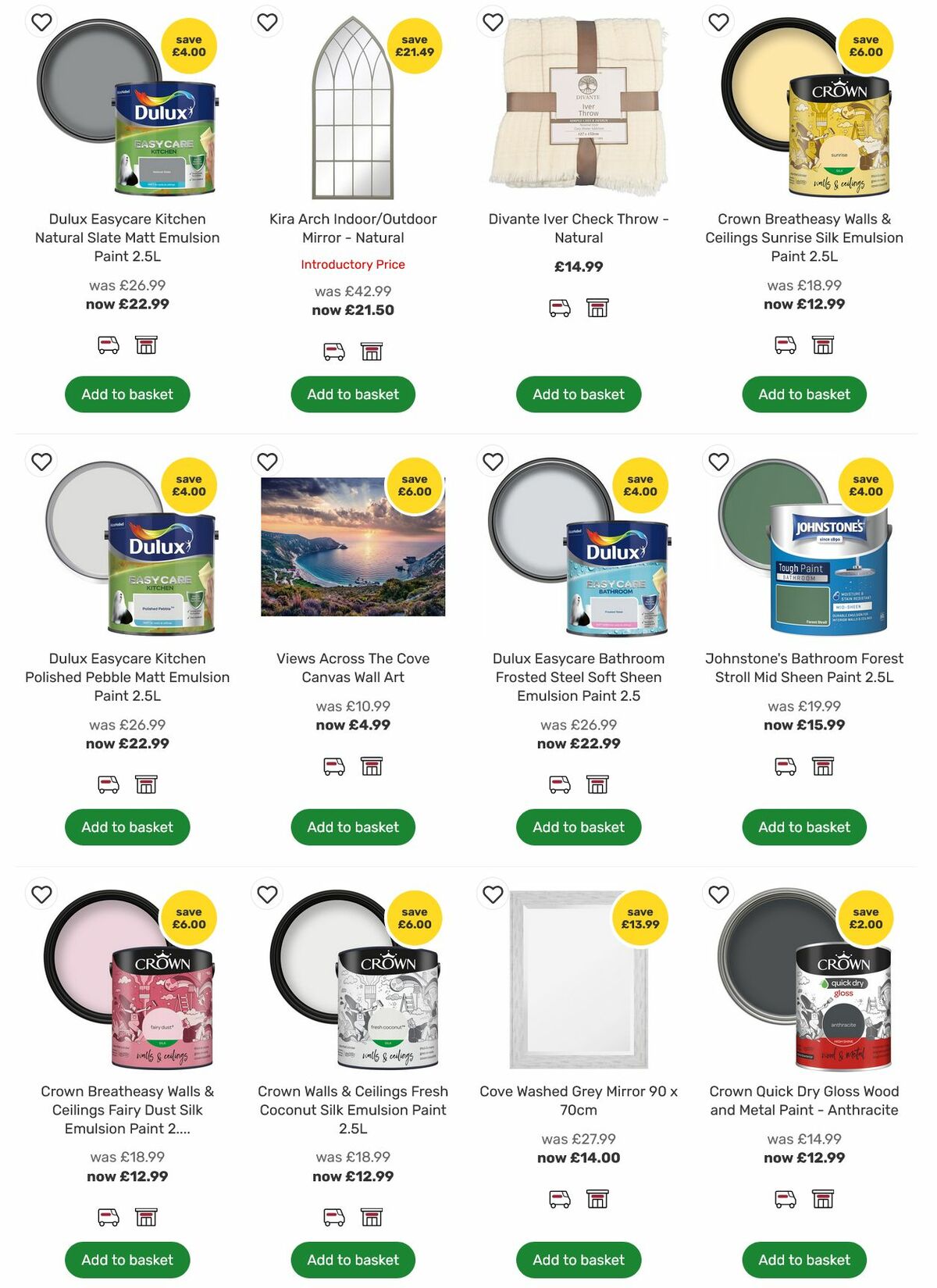 Homebase Offers from 17 February