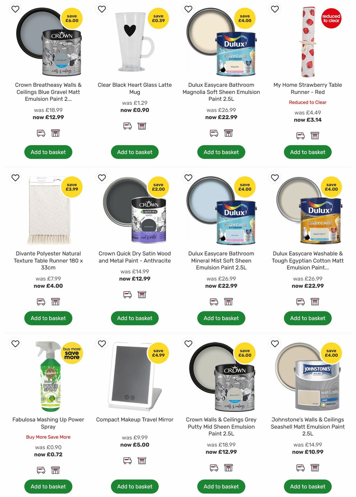 Homebase Offers from 17 February