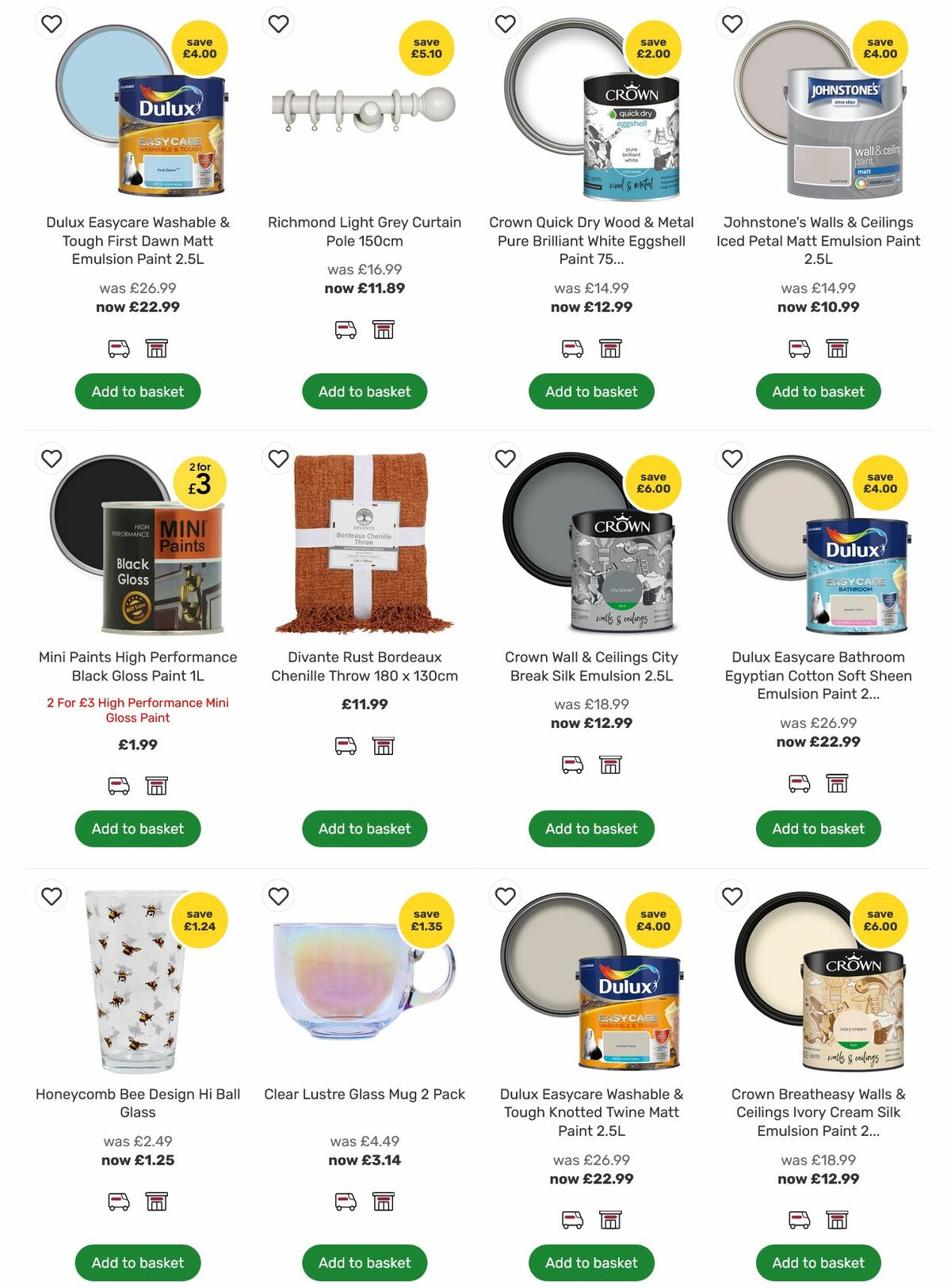 Homebase Offers from 17 February