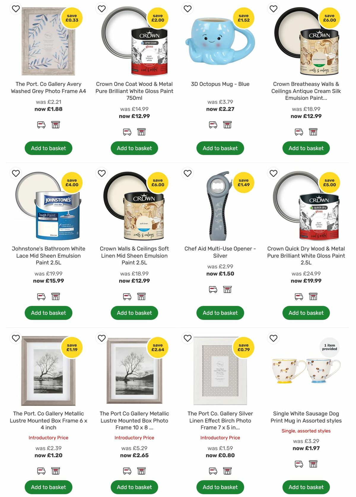Homebase Offers from 17 February