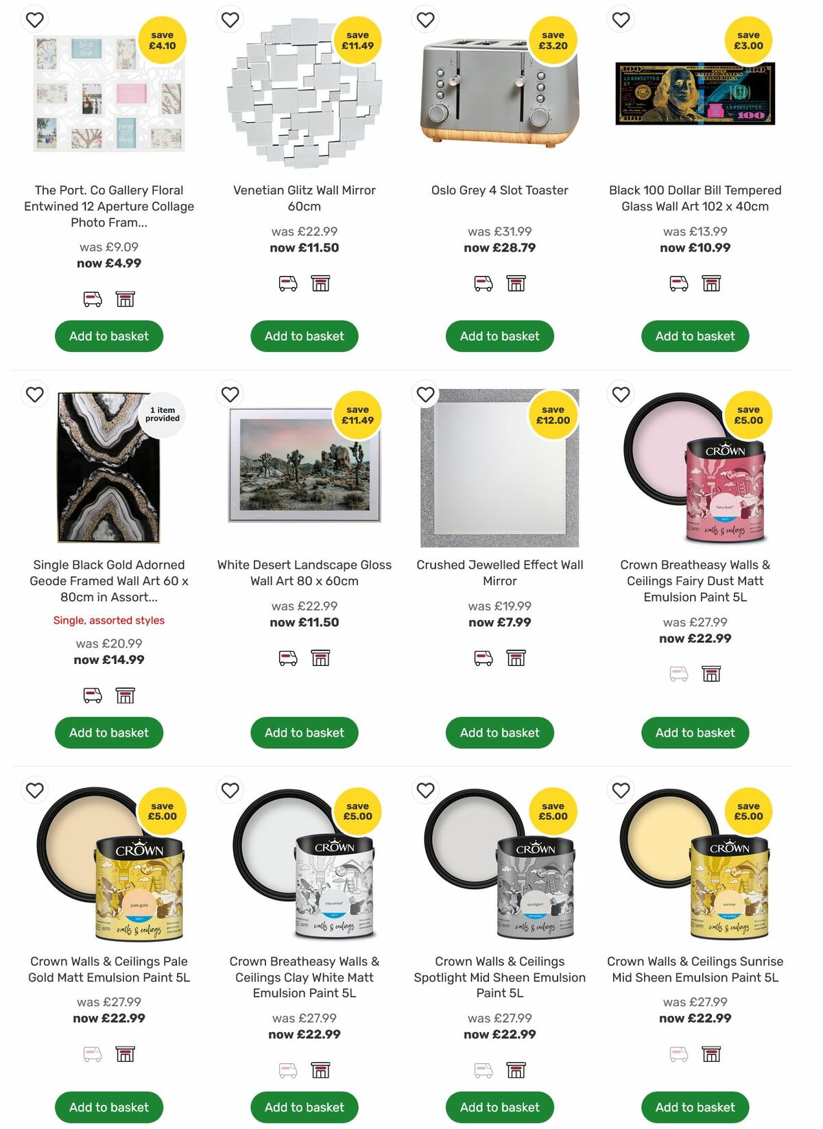 Homebase Offers from 17 February