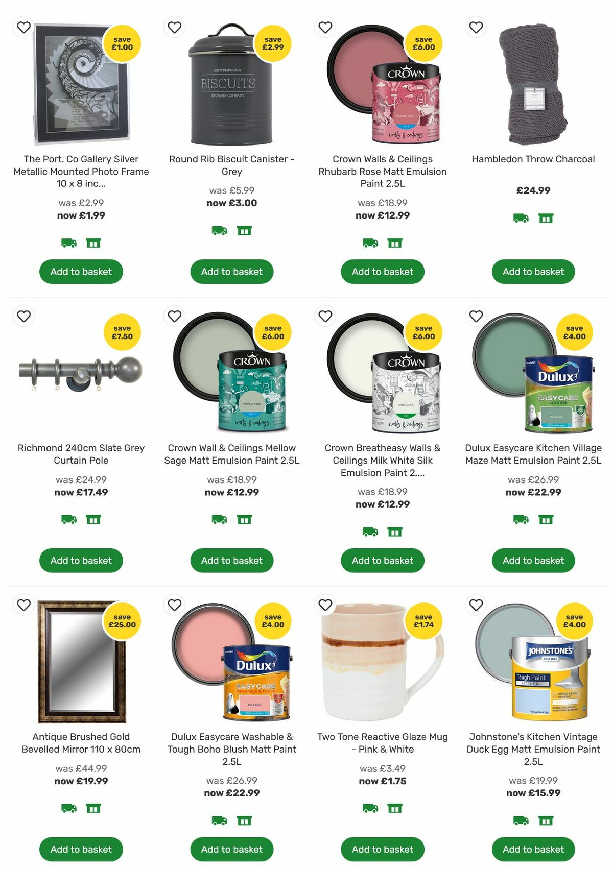 Homebase Offers from 17 February