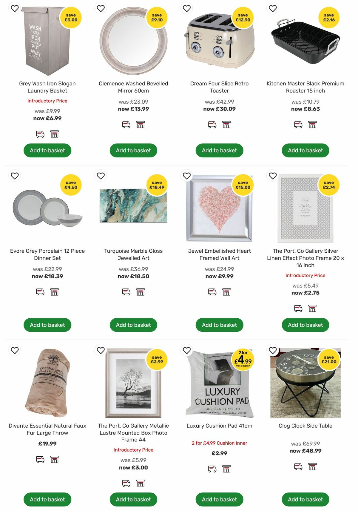 Homebase Offers from 17 February