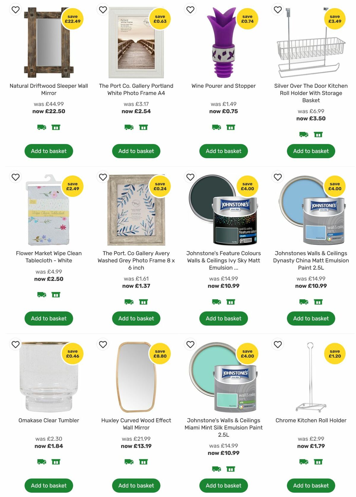 Homebase Offers from 17 February