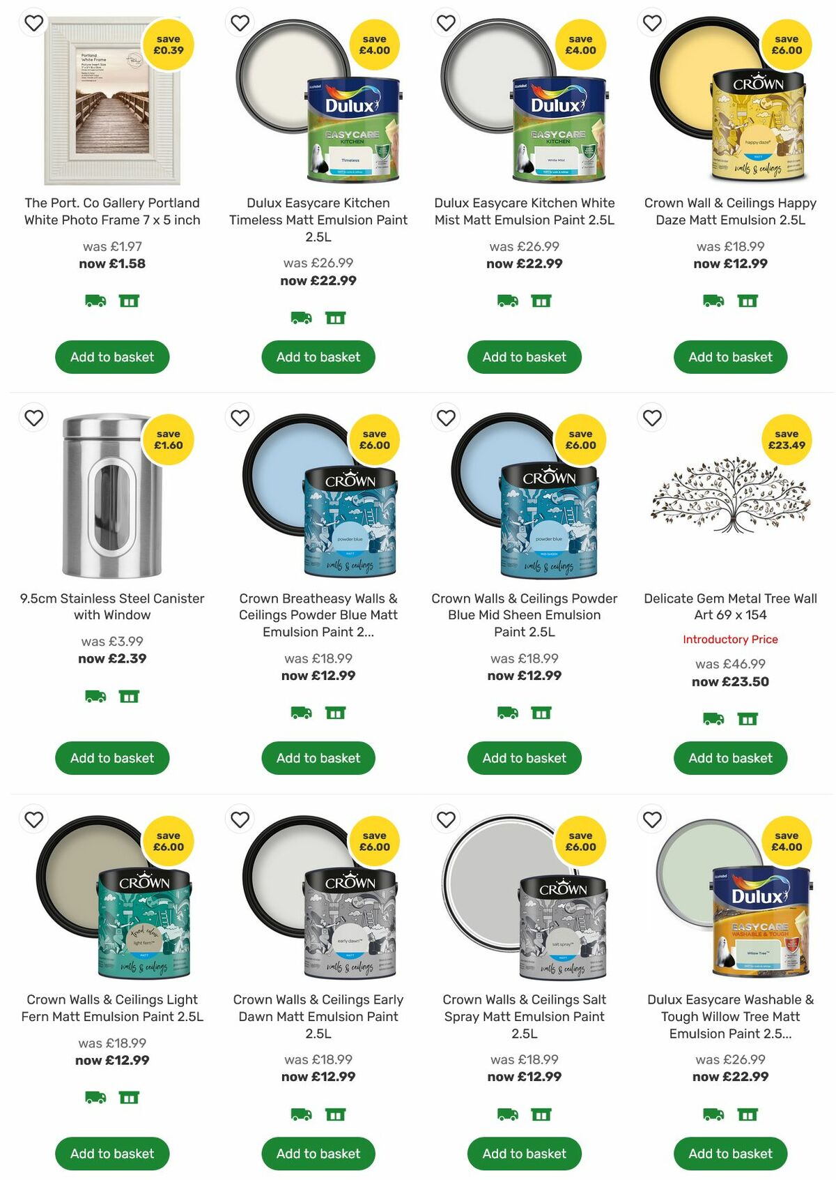 Homebase Offers from 17 February