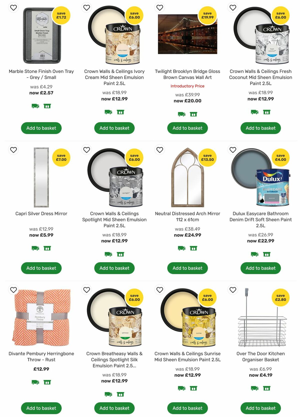 Homebase Offers from 17 February