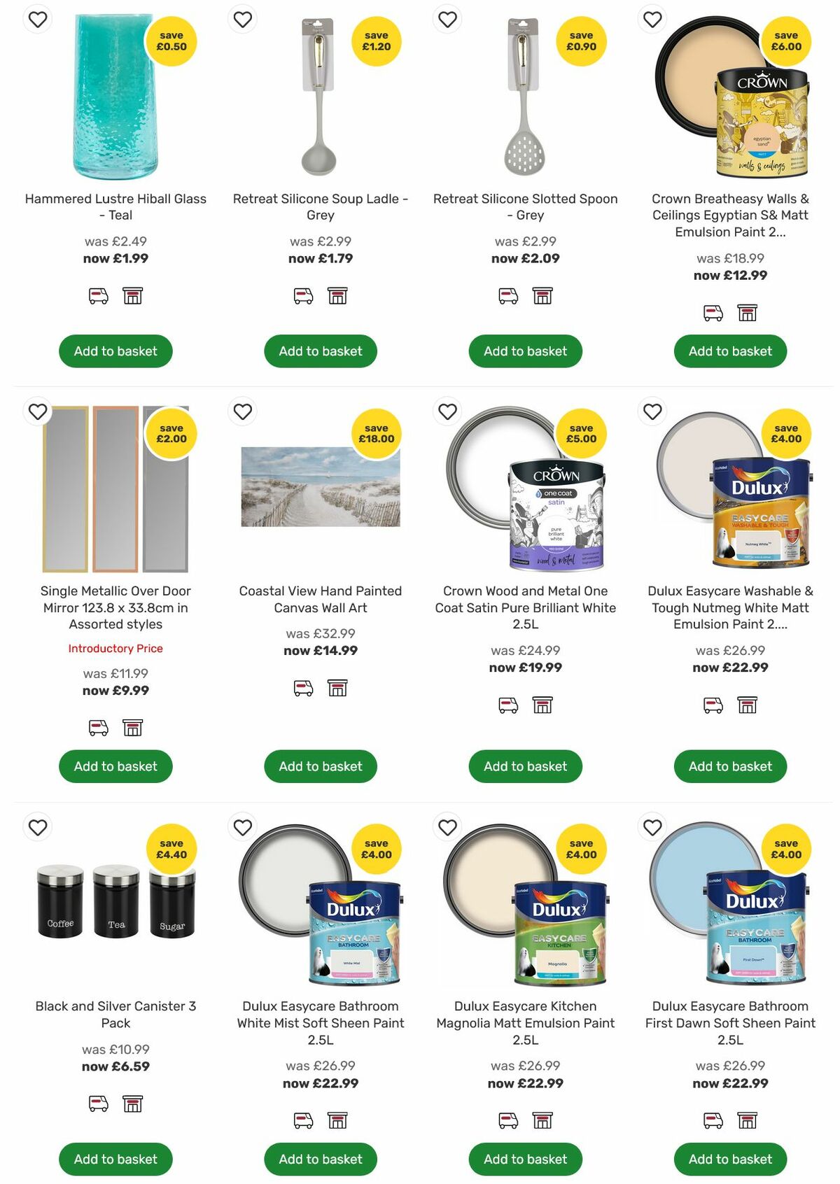 Homebase Offers from 17 February