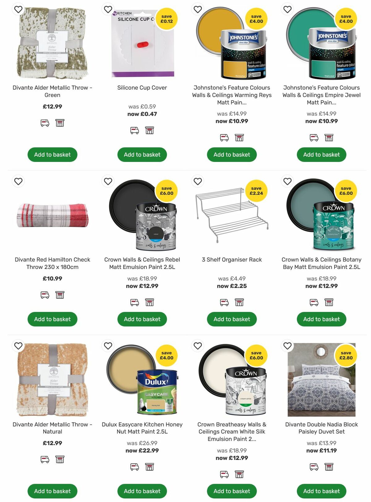 Homebase Offers from 17 February