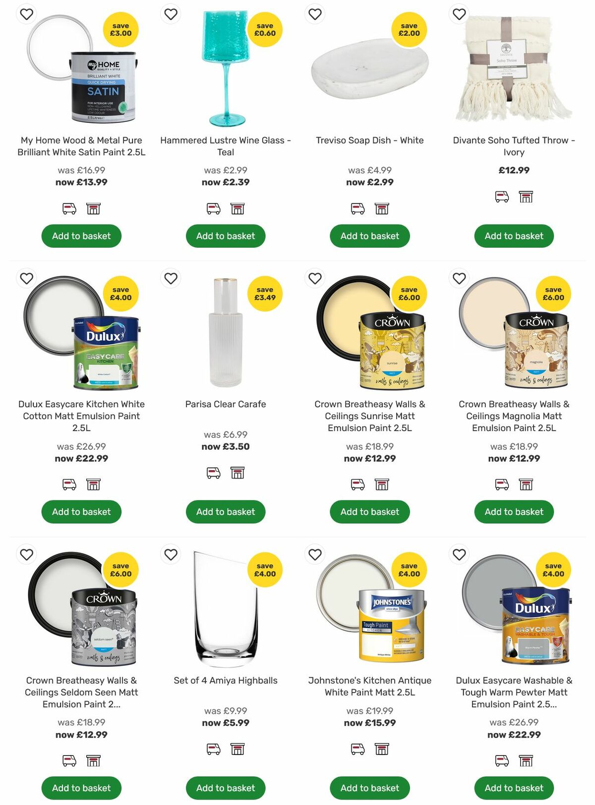 Homebase Offers from 17 February