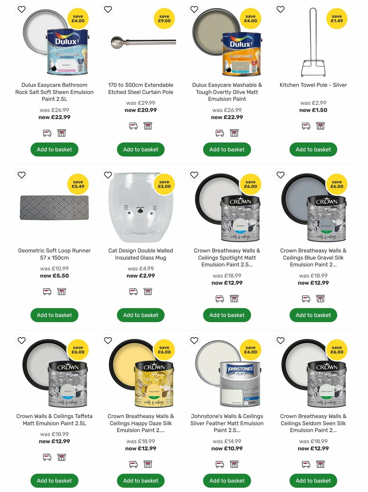 Homebase Offers from 17 February