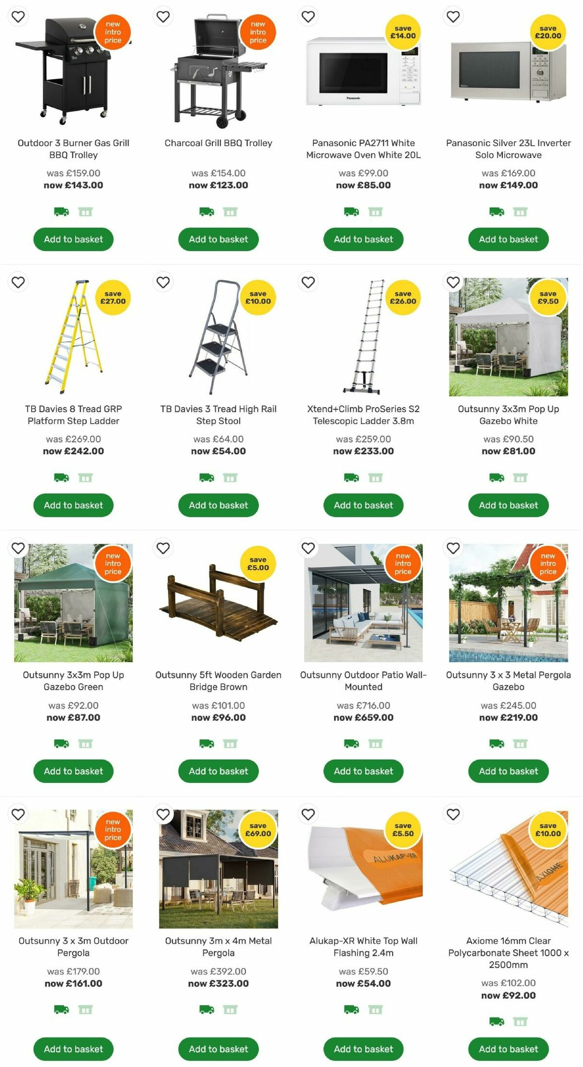 Homebase Offers from 4 March