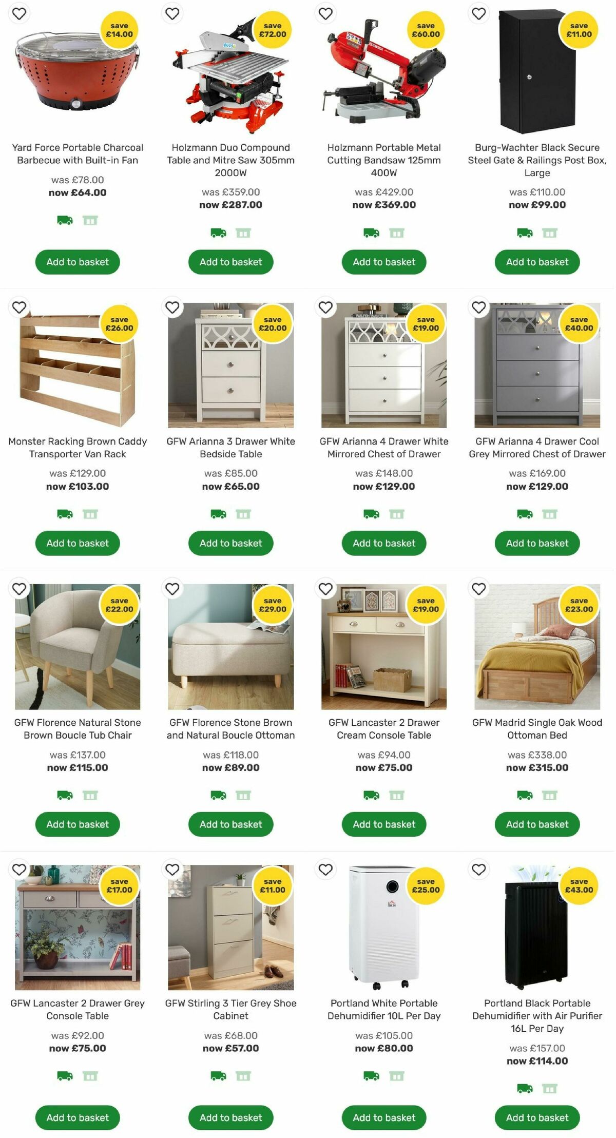 Homebase Offers from 4 March