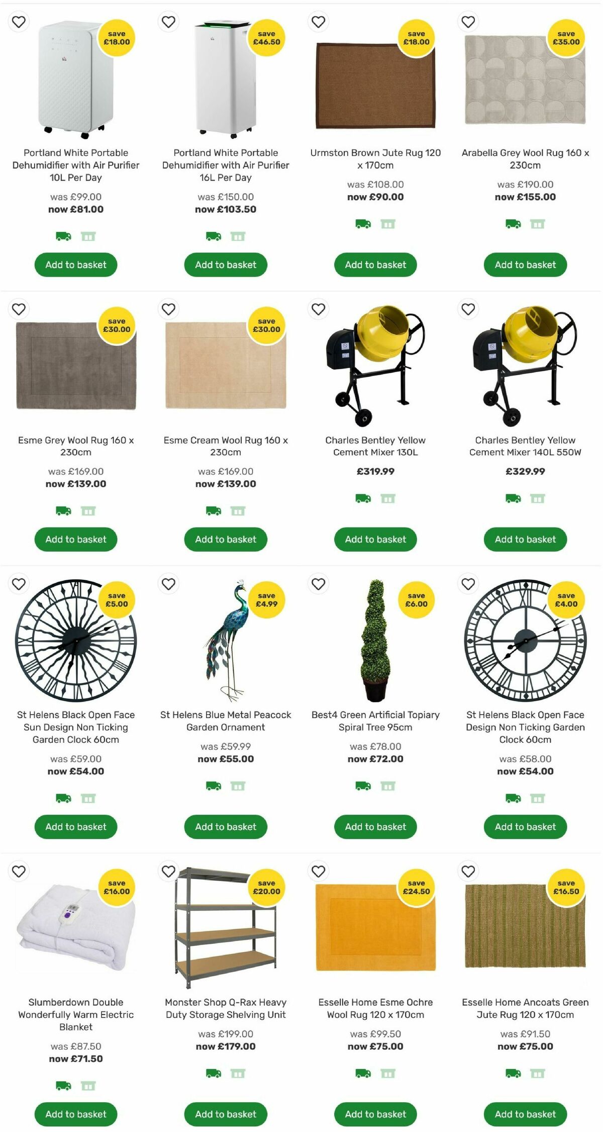 Homebase Offers from 4 March