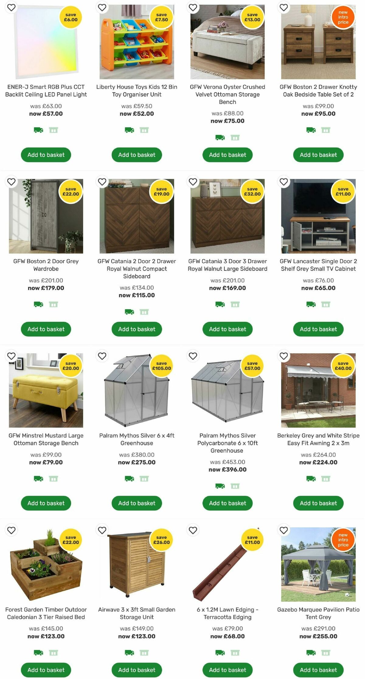 Homebase Offers from 4 March