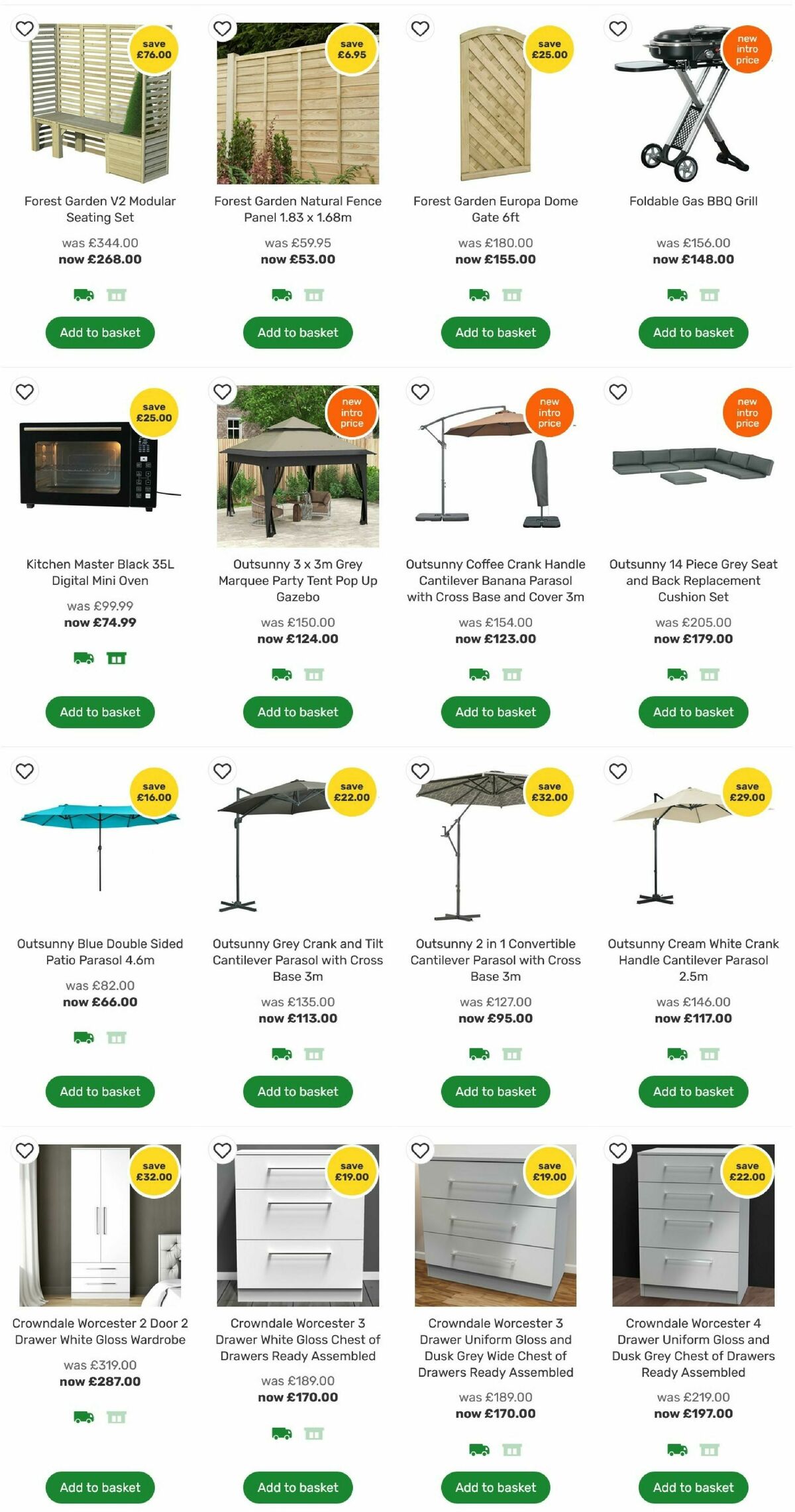 Homebase Offers from 4 March