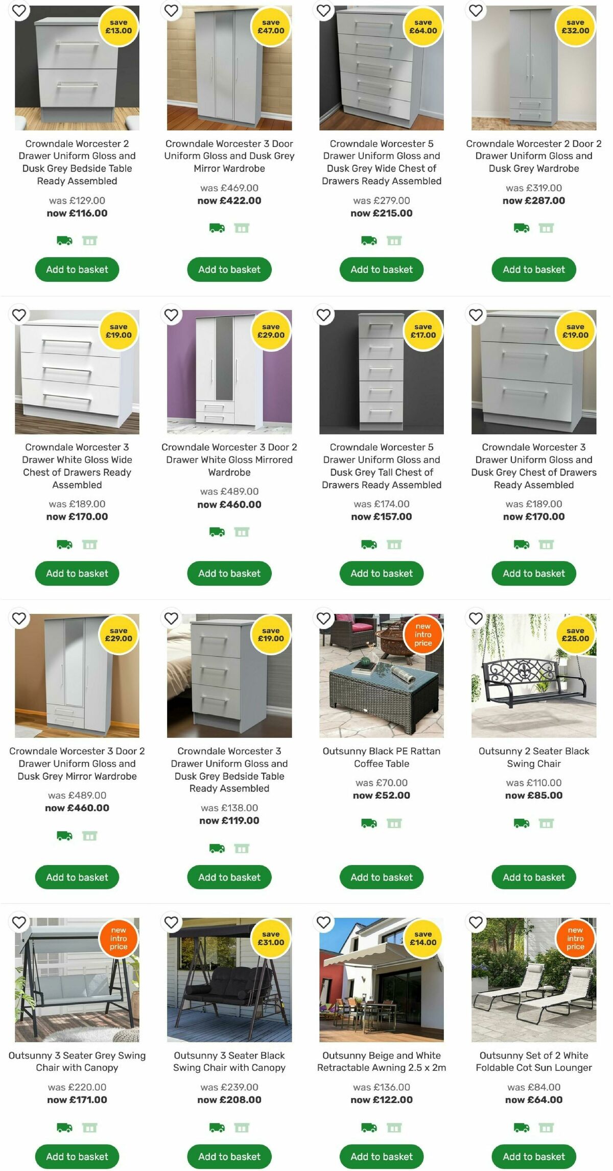 Homebase Offers from 4 March