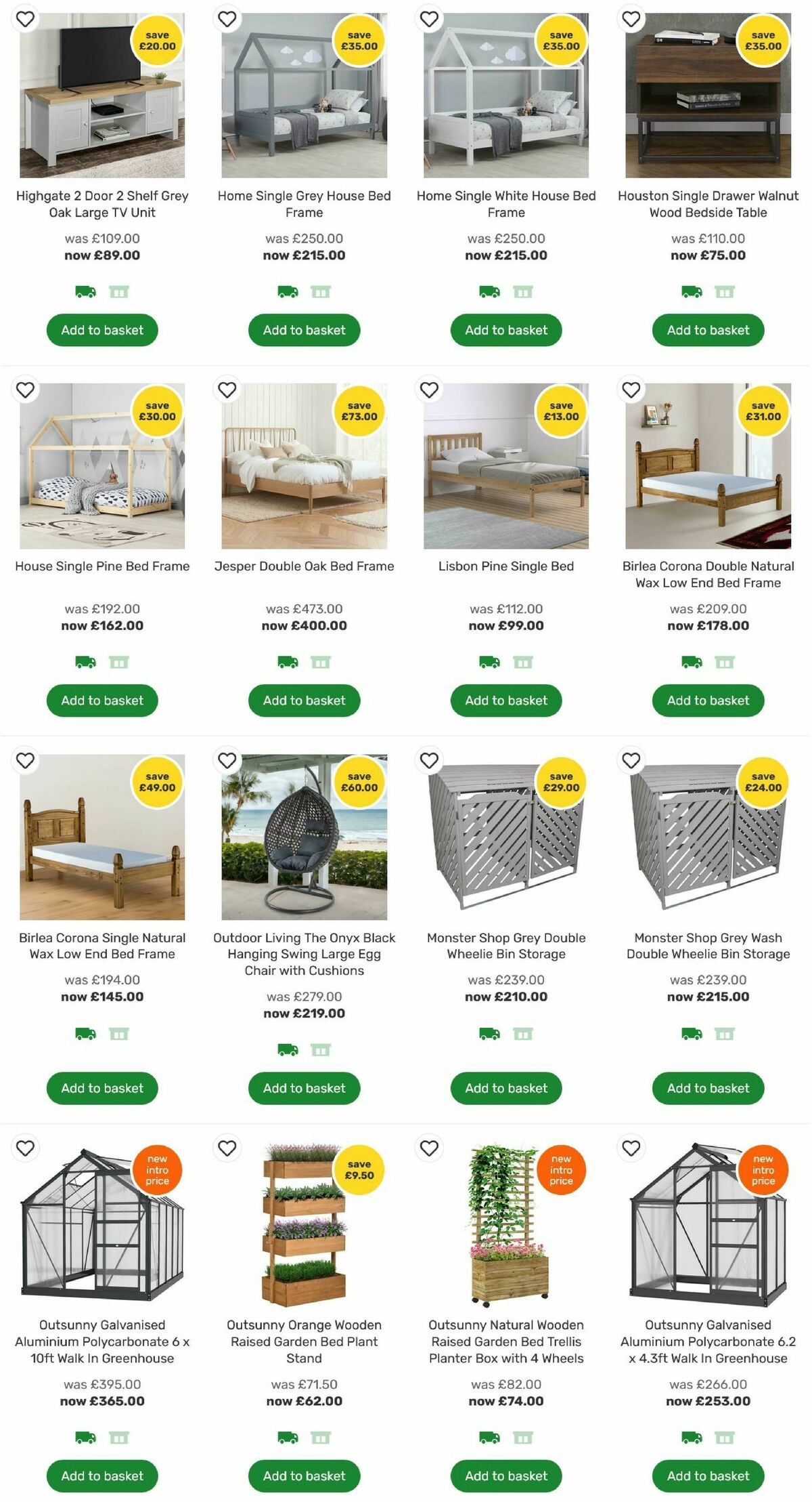 Homebase Offers from 4 March