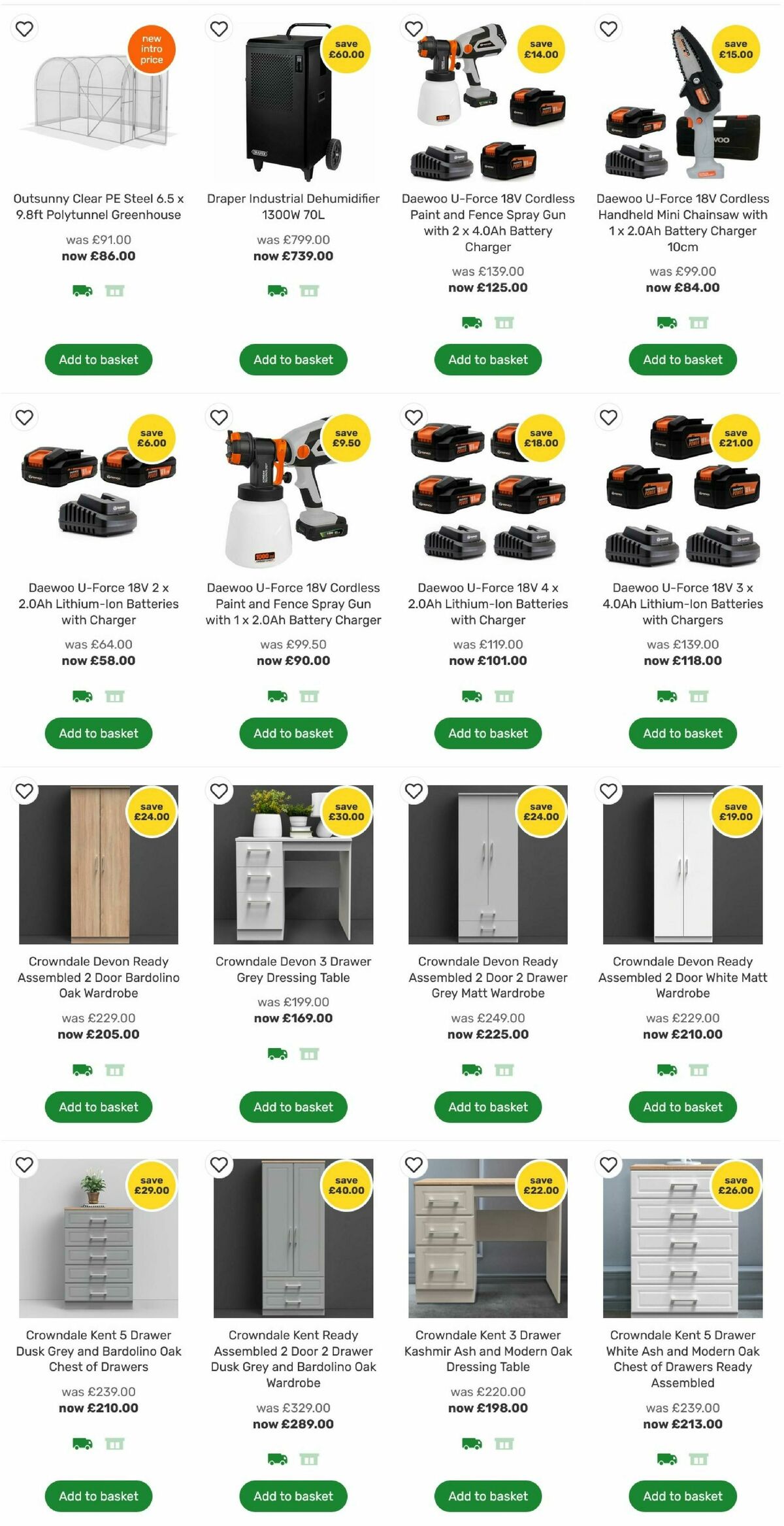 Homebase Offers from 4 March