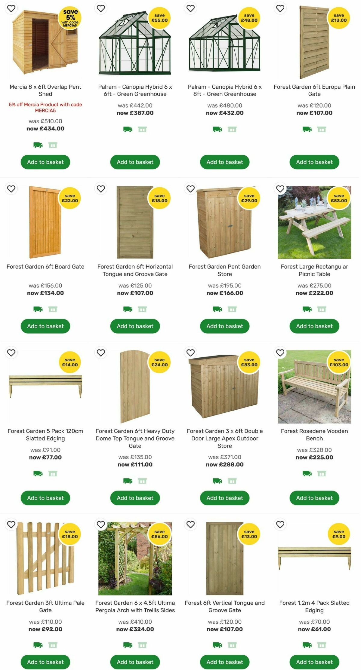 Homebase Offers from 4 March