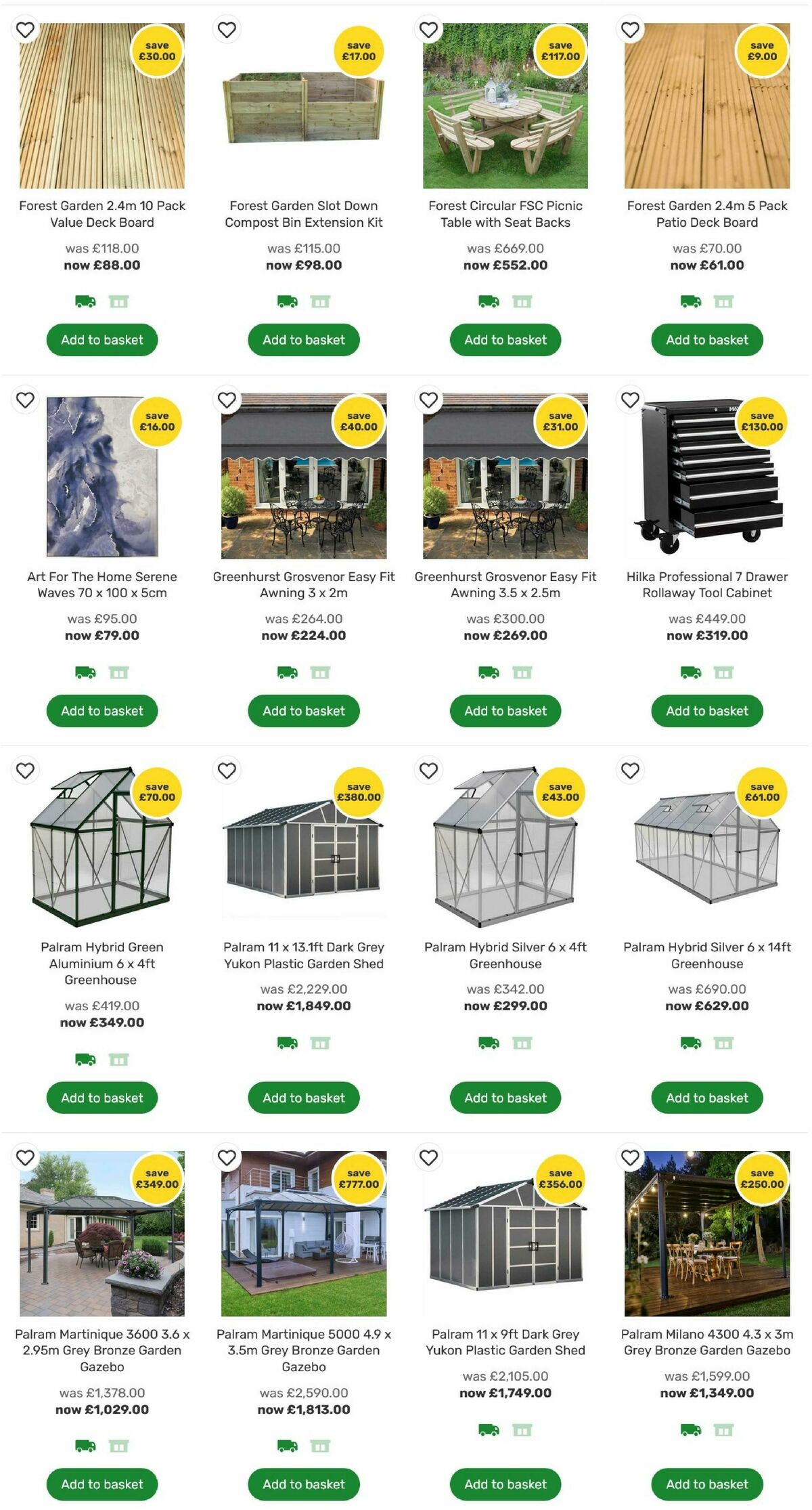 Homebase Offers from 4 March