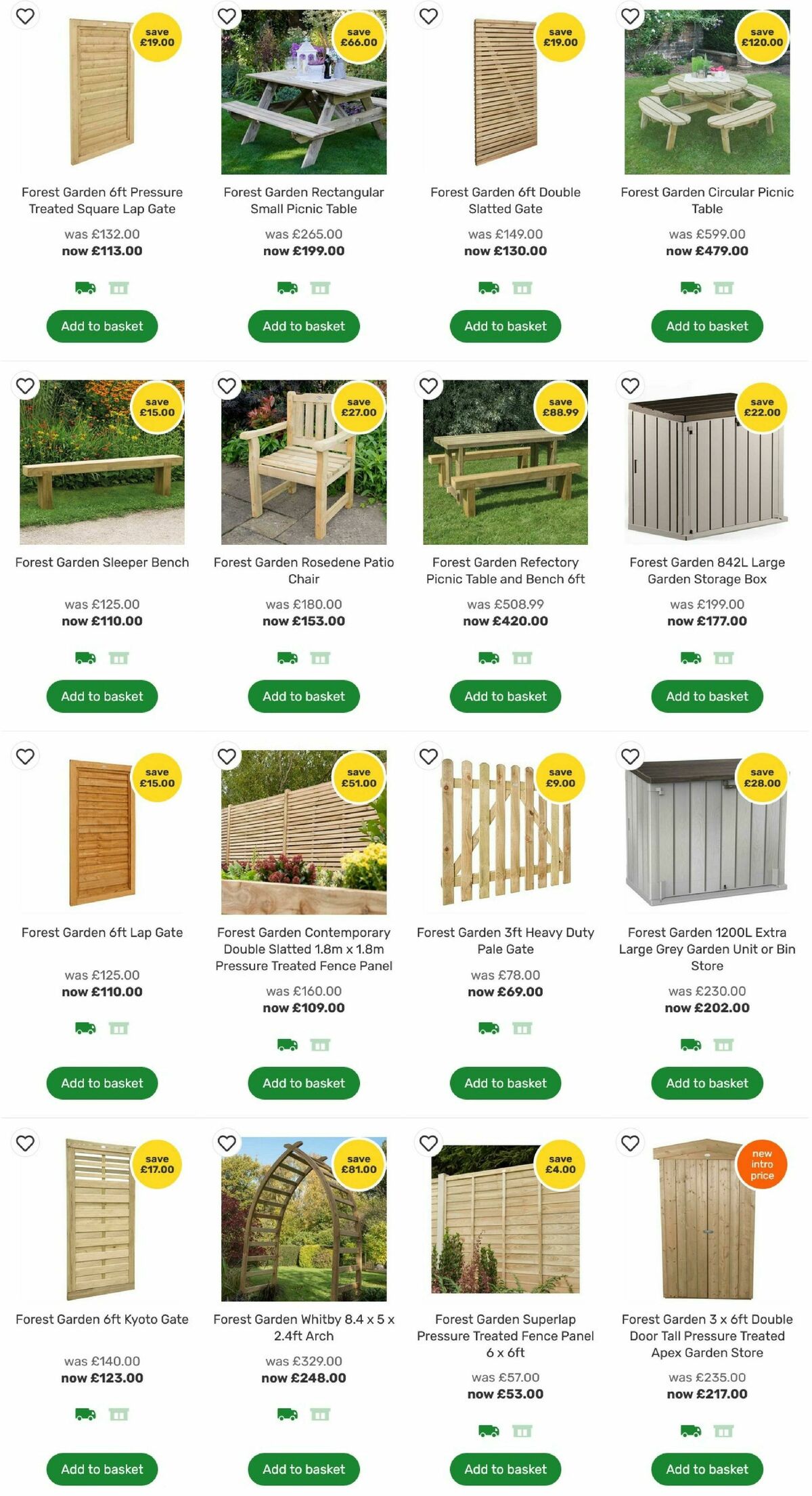 Homebase Offers from 4 March