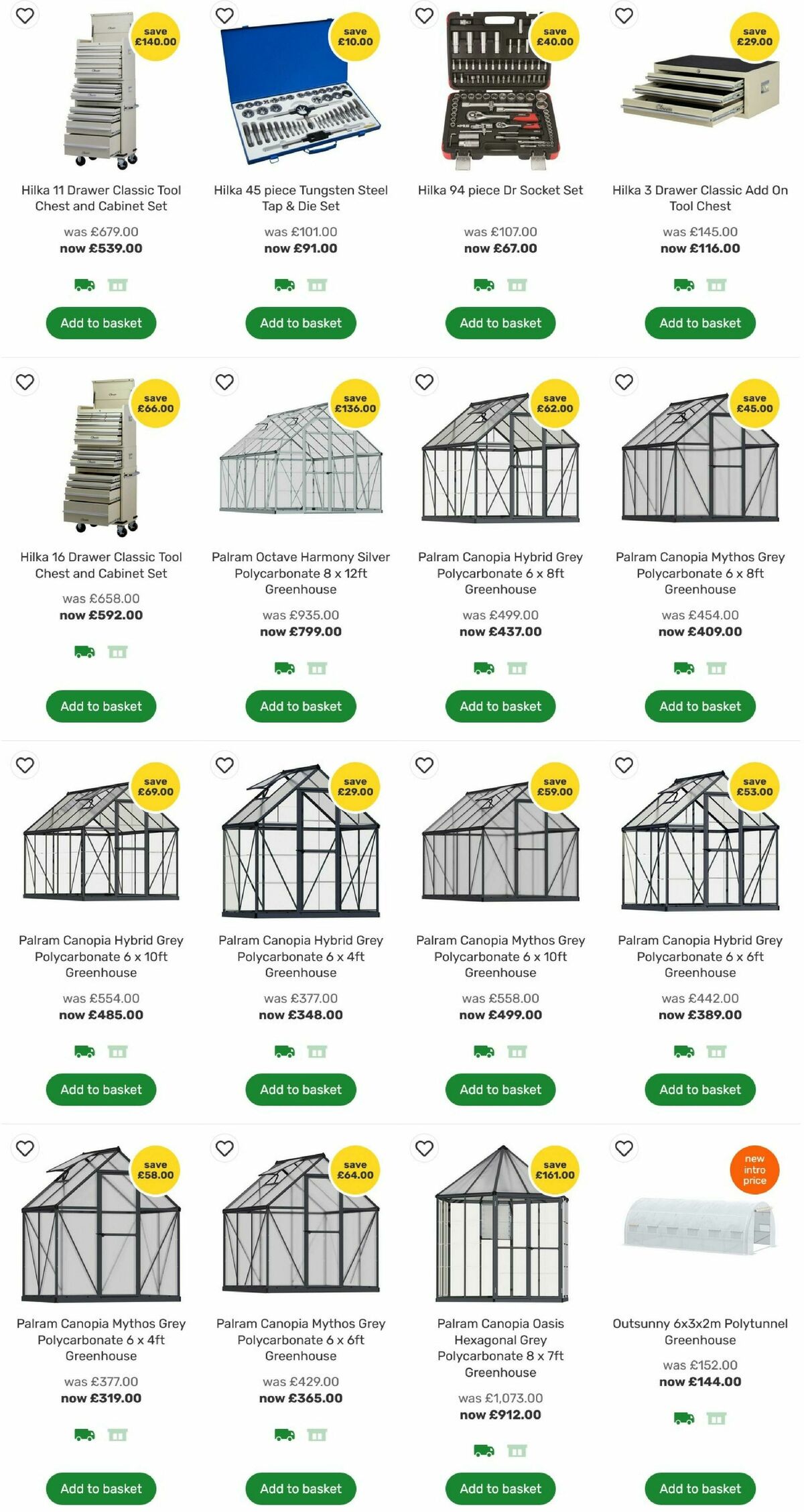Homebase Offers from 4 March