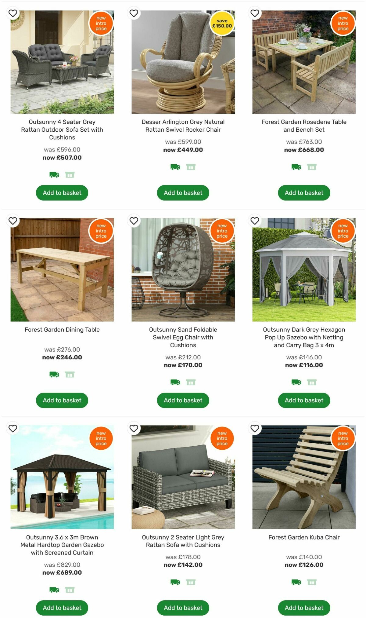 Homebase Offers from 19 March