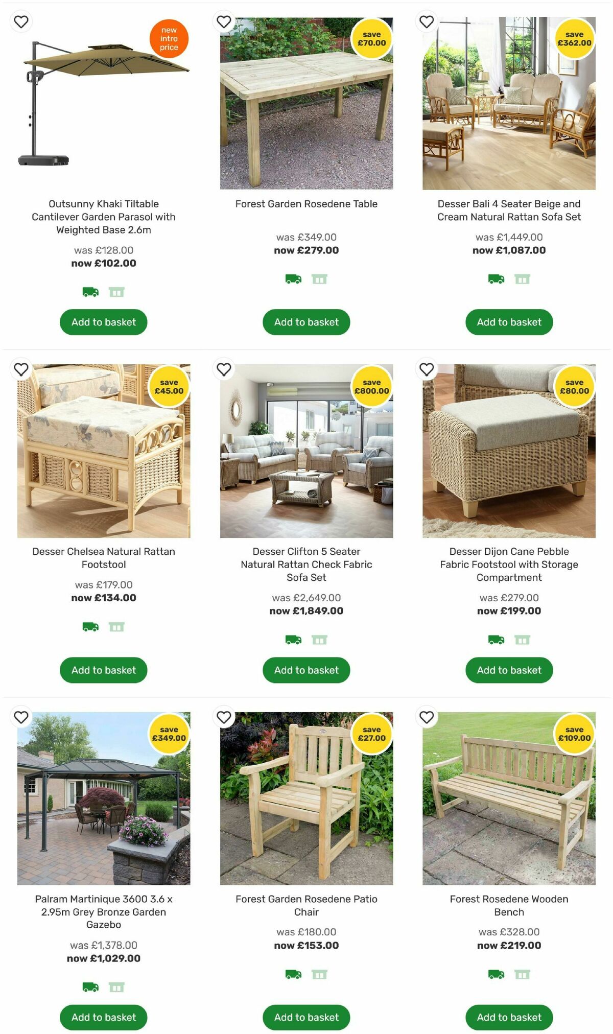 Homebase Offers from 19 March