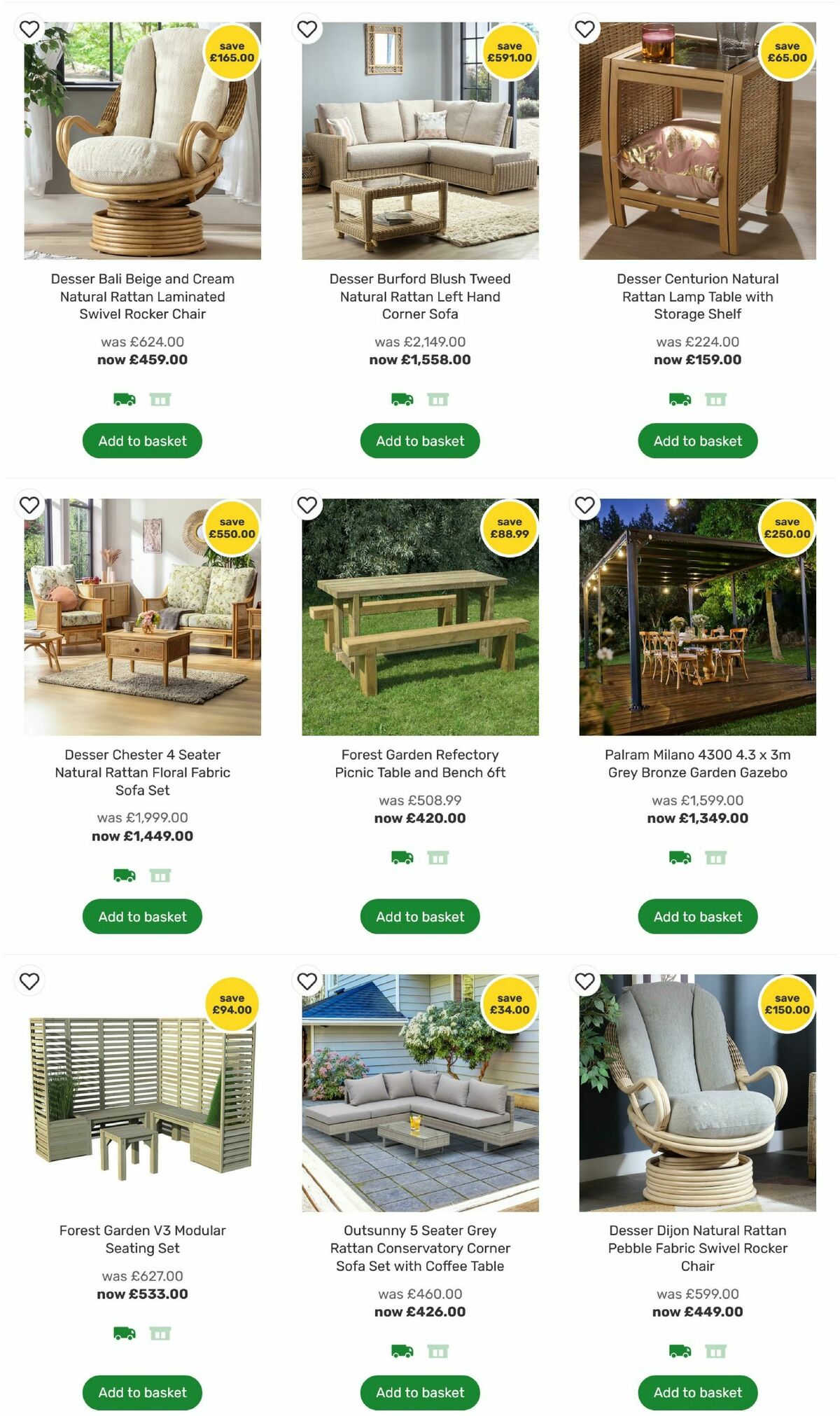 Homebase Offers from 19 March