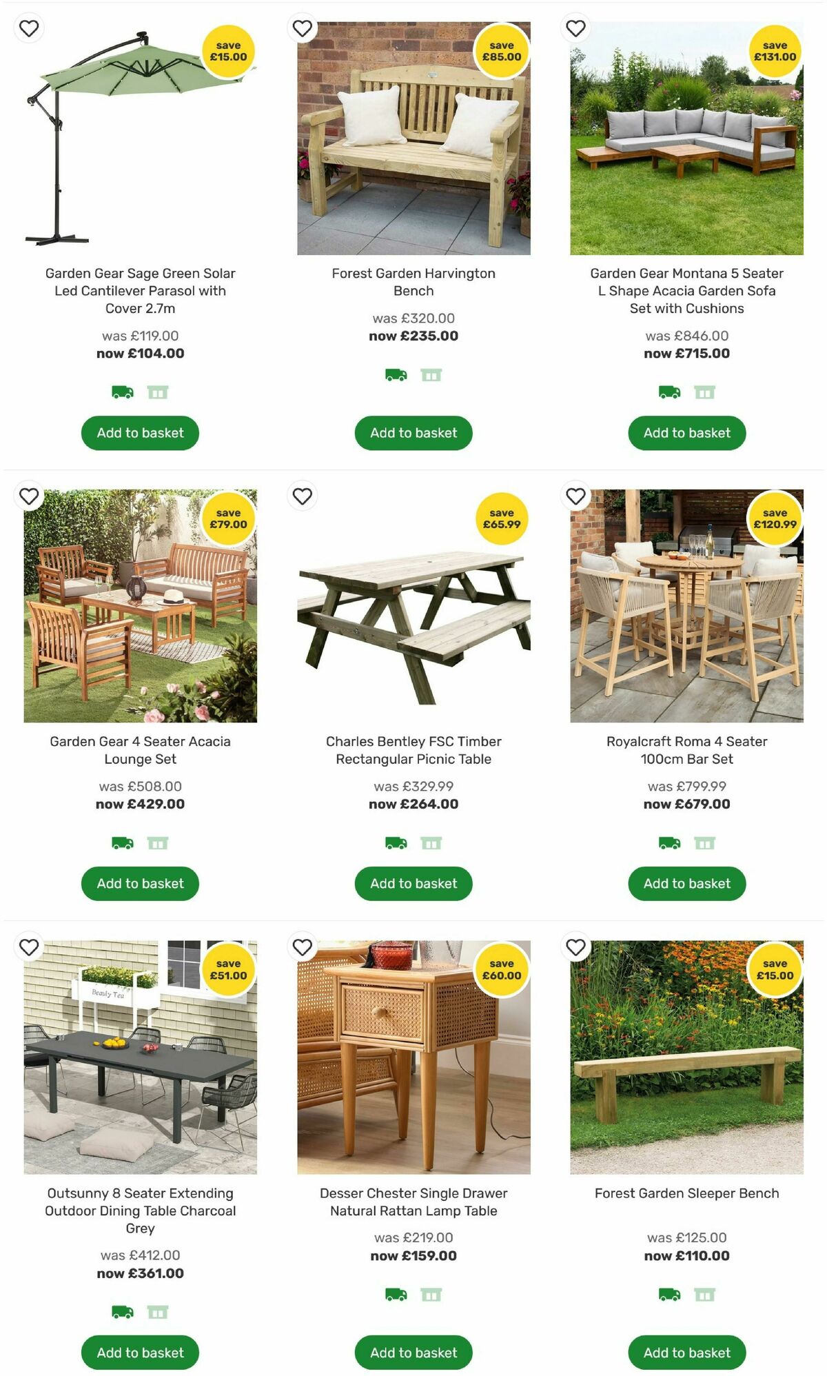 Homebase Offers from 19 March