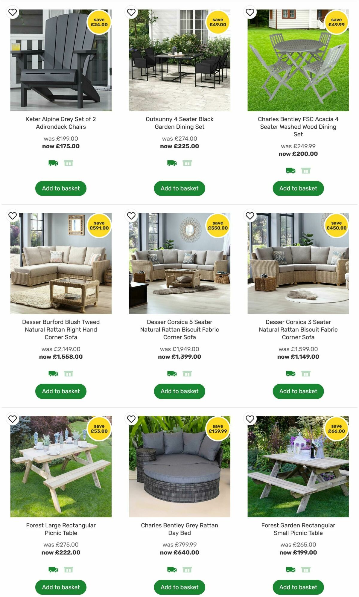 Homebase Offers from 19 March
