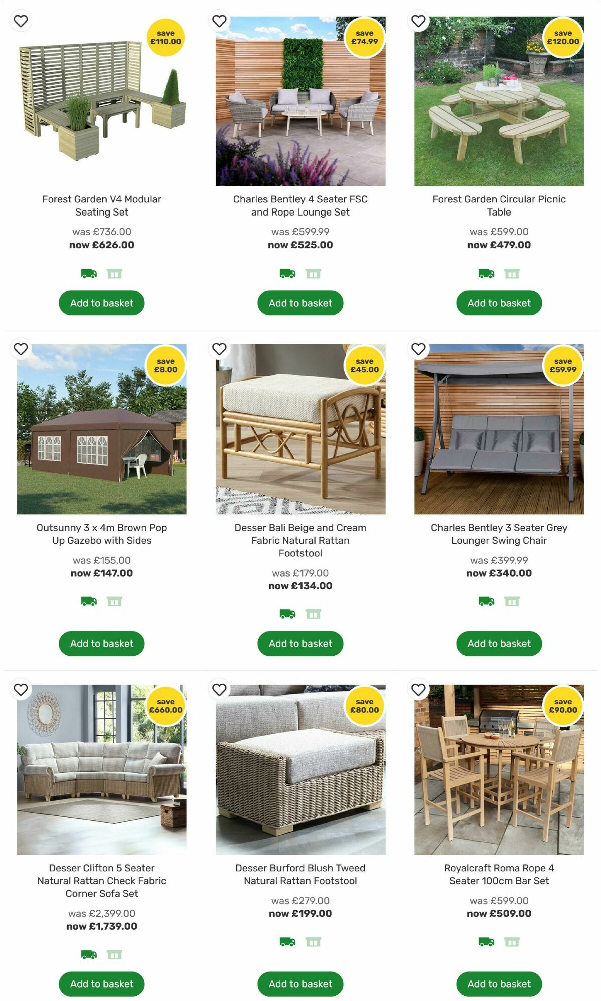 Homebase Offers from 19 March